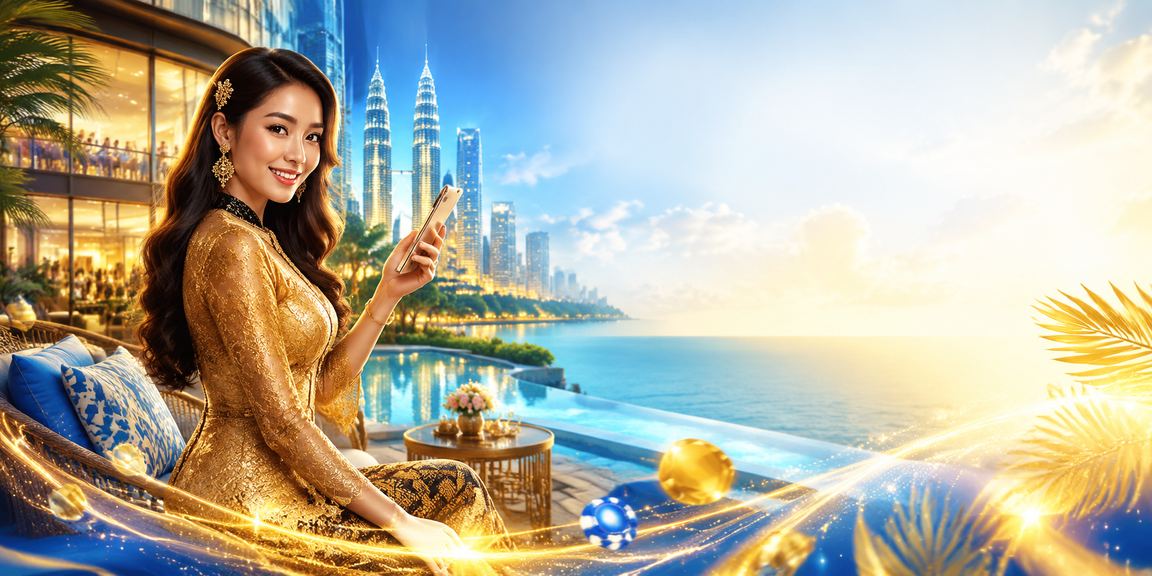 Deposit mudah dengan gaya tradisional Kebaya di Kuala Lumpur